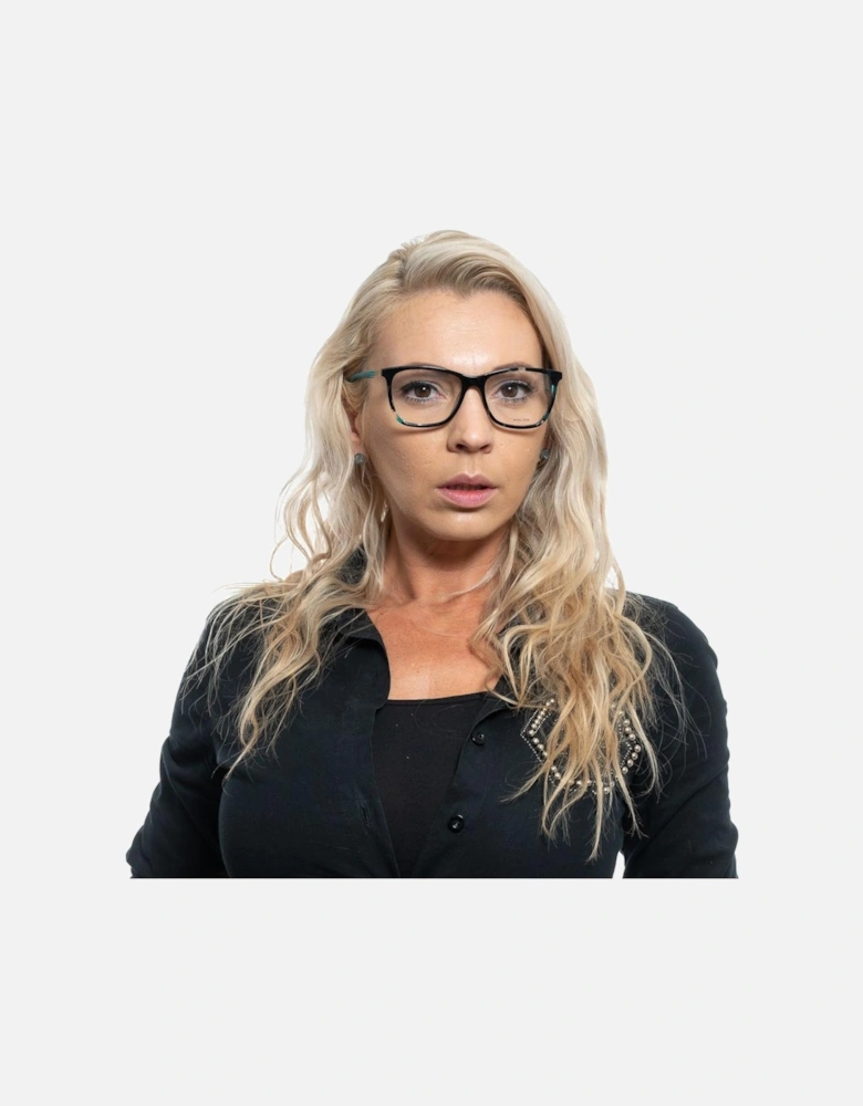 PL748J 0568 Eyeglae Women - Black Frames