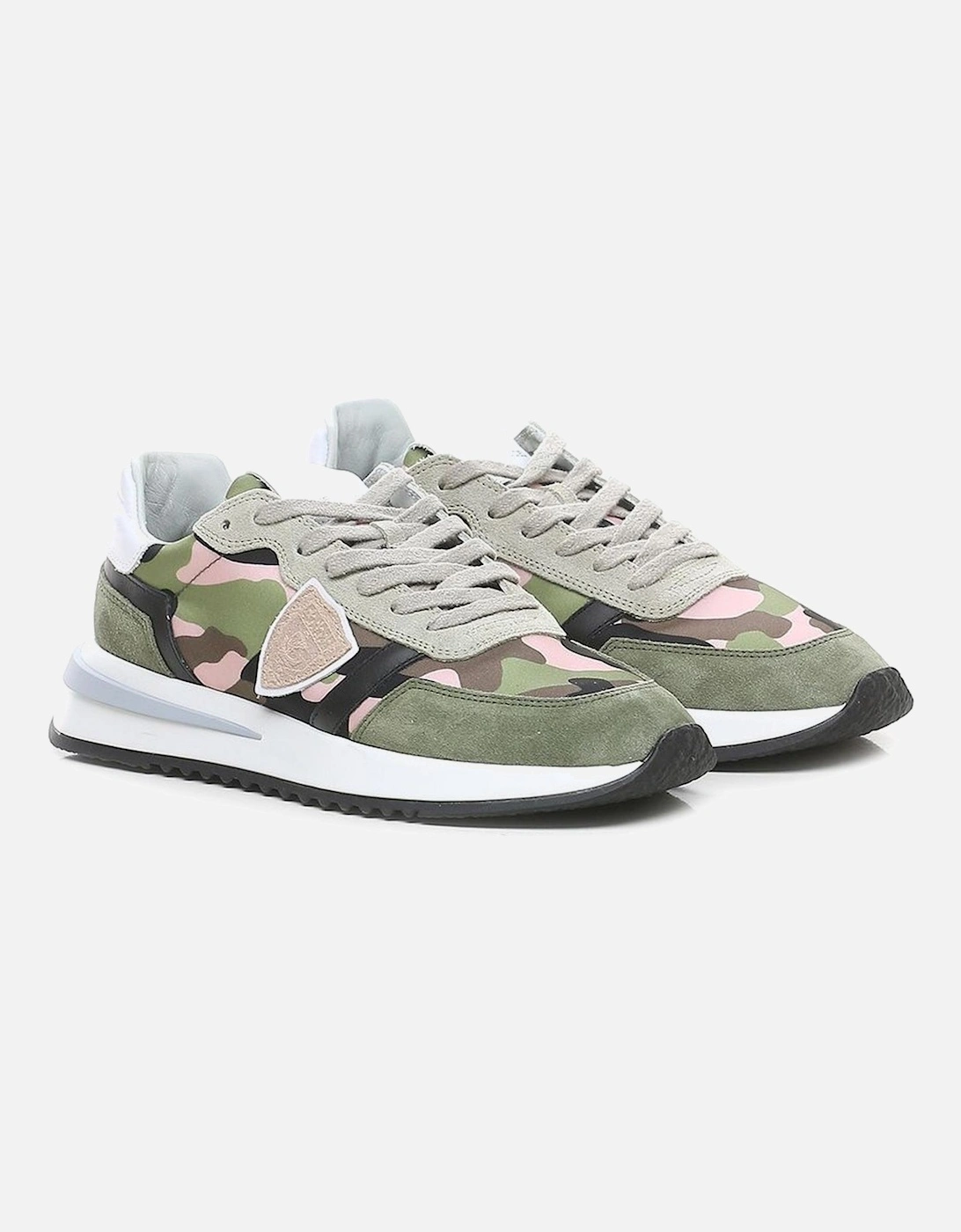 Paris Camouflage Sneakers Women - Army