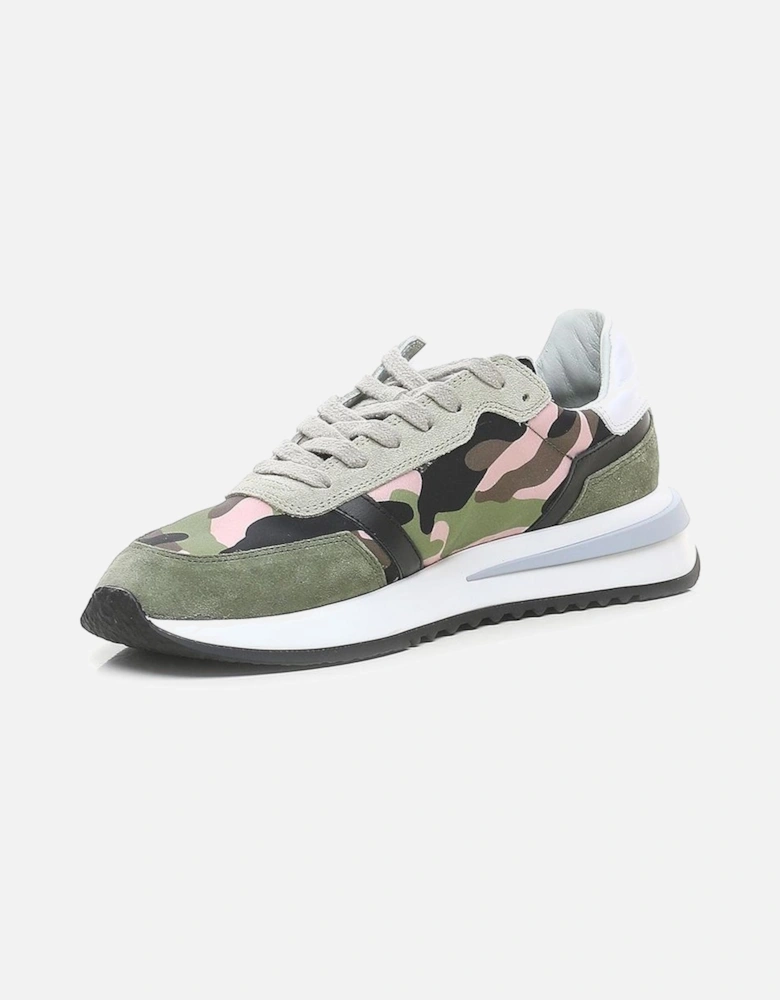 Paris Camouflage Sneakers Women - Army