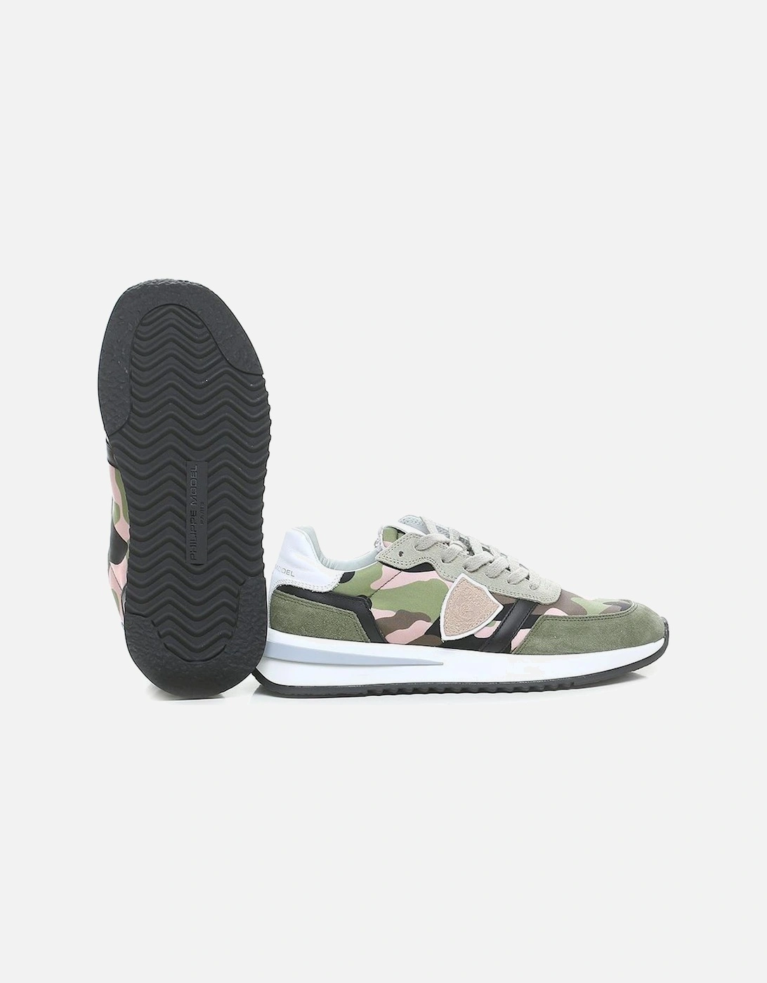 Paris Camouflage Sneakers Women - Army