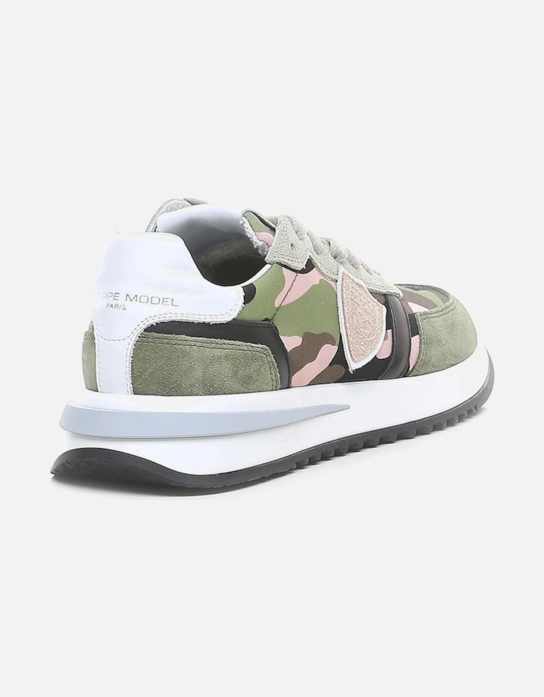 Paris Camouflage Sneakers Women - Army