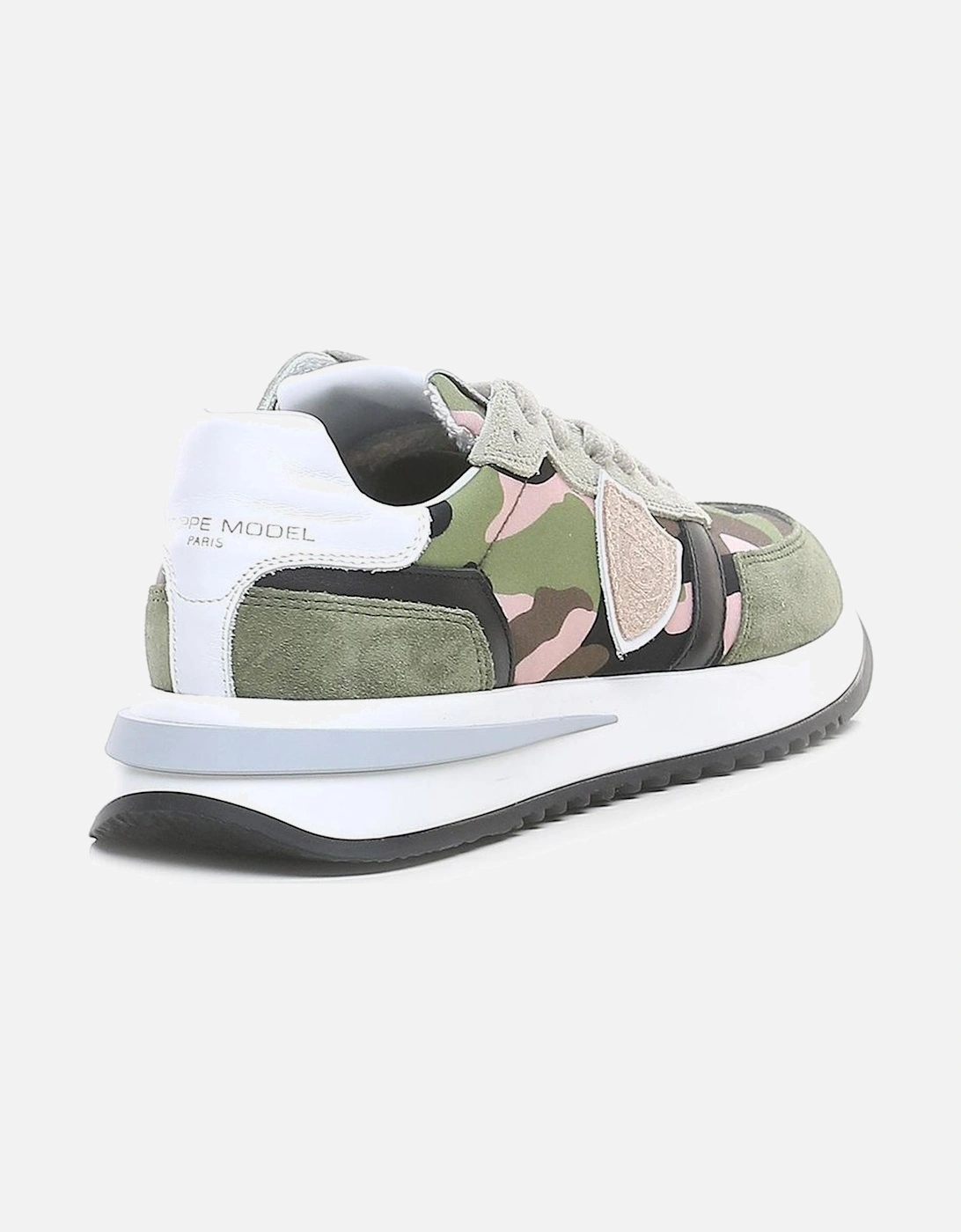 Paris Camouflage Sneakers Women - Army