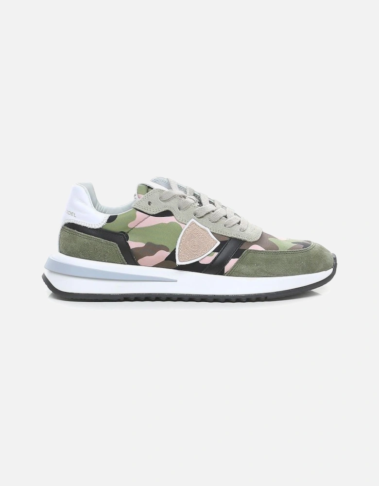 Paris Camouflage Sneakers Women - Army