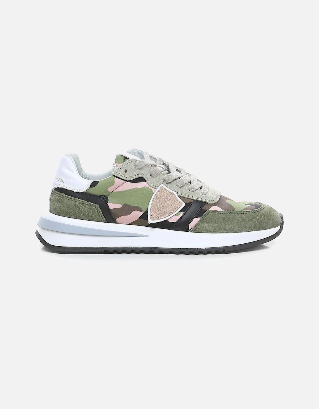 Paris Camouflage Sneakers Women - Army, 6 of 5