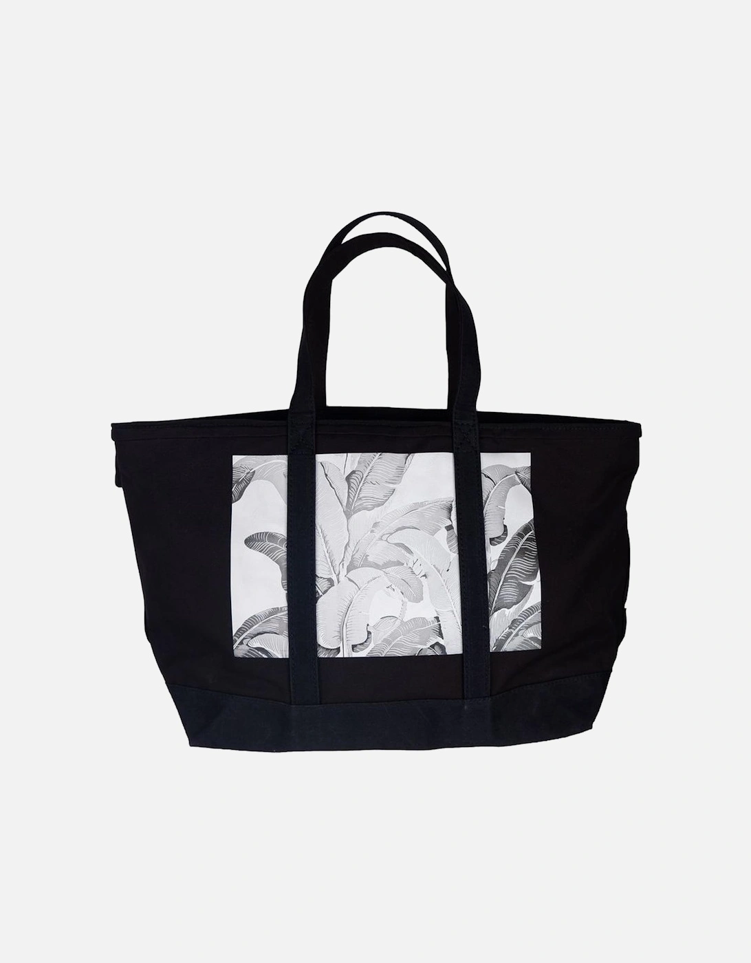 Marihuana Tote Bag Casual Canvas Tote Women - Black Shoulder Bags