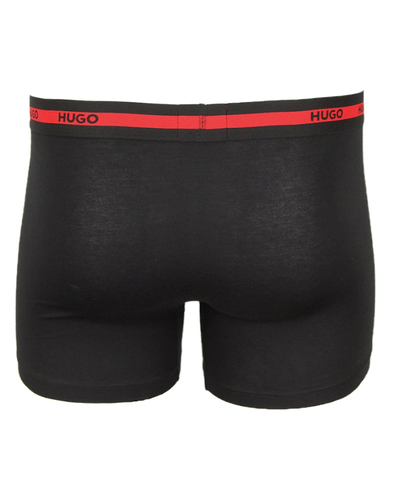 3-Pack Boxer Briefs, Black