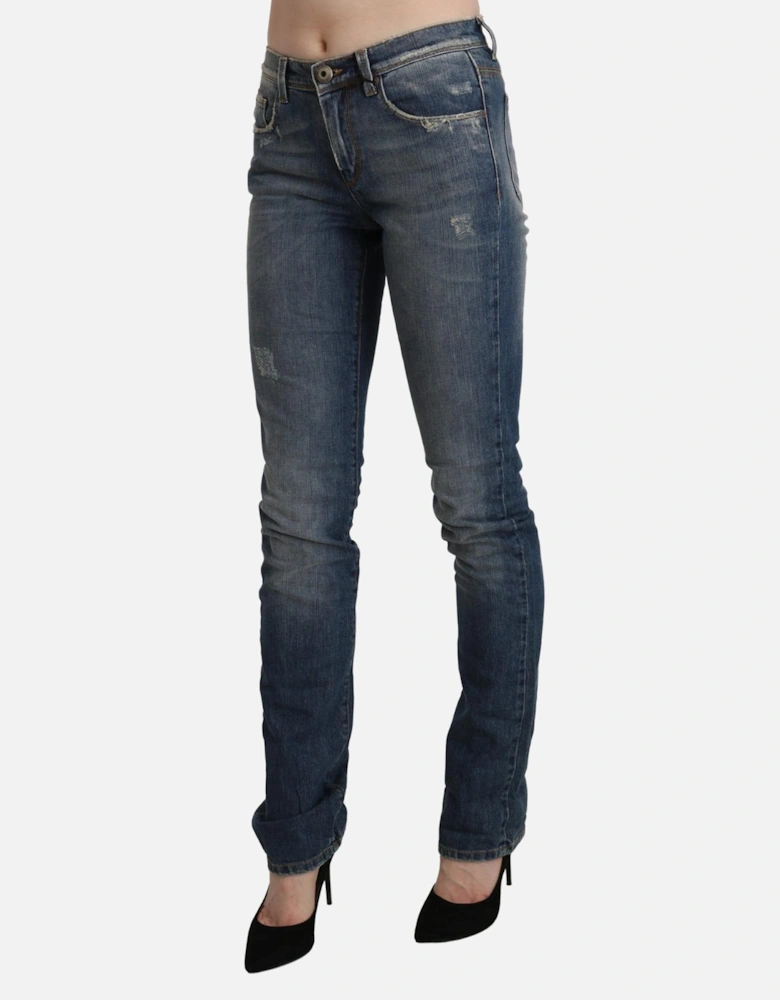 Skinny Jeans Women - Blue Jeans