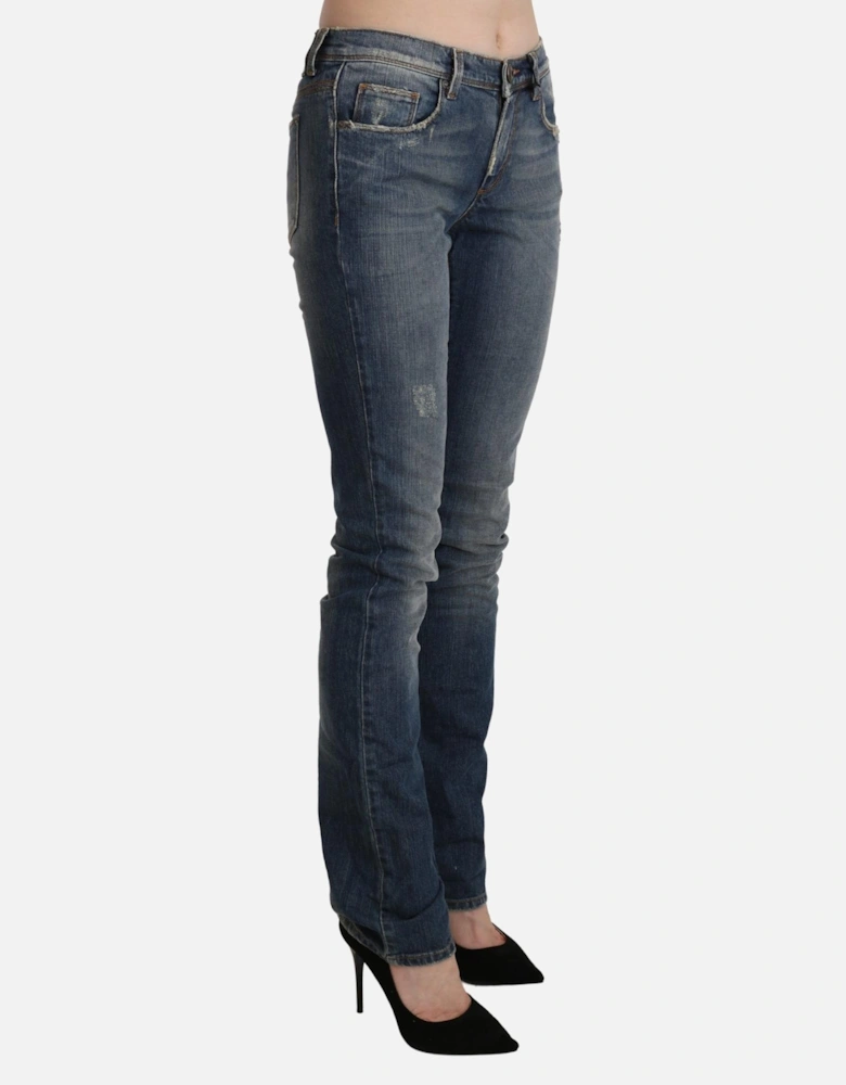 Skinny Jeans Women - Blue Jeans