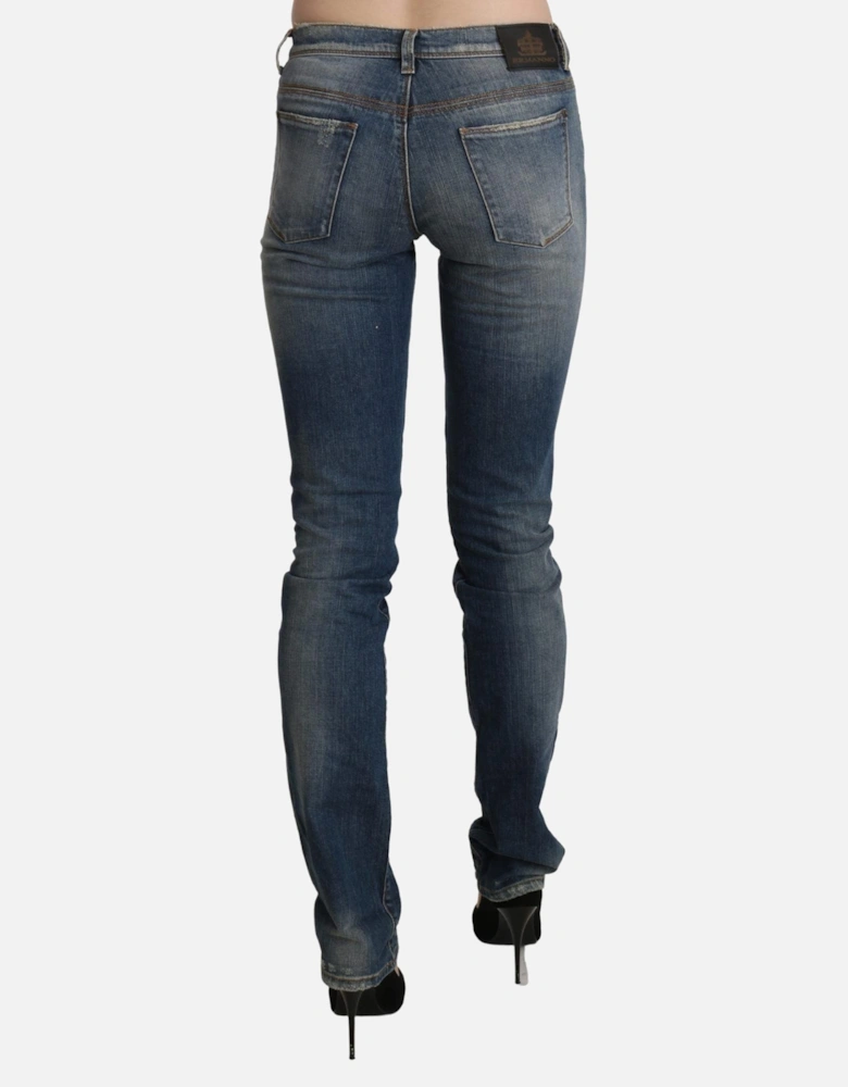 Skinny Jeans Women - Blue Jeans
