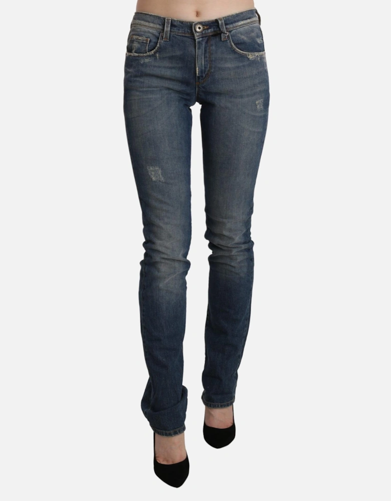 Skinny Jeans Women - Blue Jeans