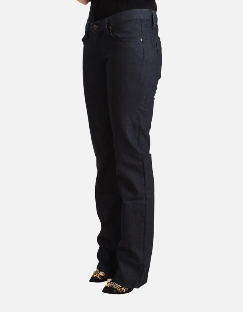 Straight Leg Jeans Women - Blue Jeans