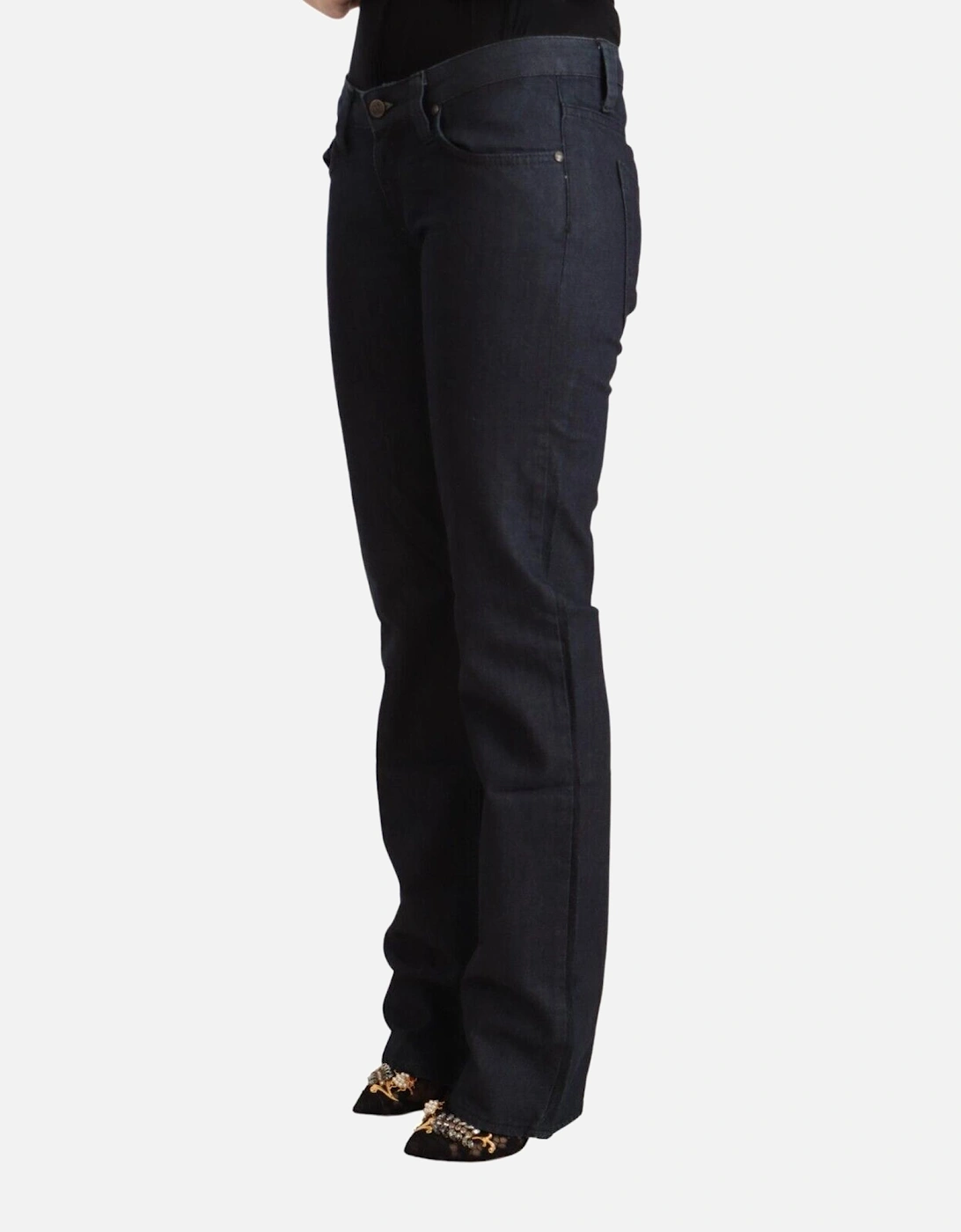 Straight Leg Jeans Women - Blue Jeans