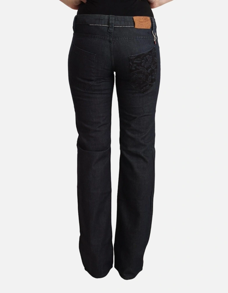 Straight Leg Jeans Women - Blue Jeans