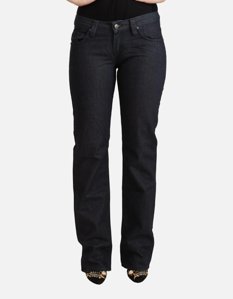 Straight Leg Jeans Women - Blue Jeans