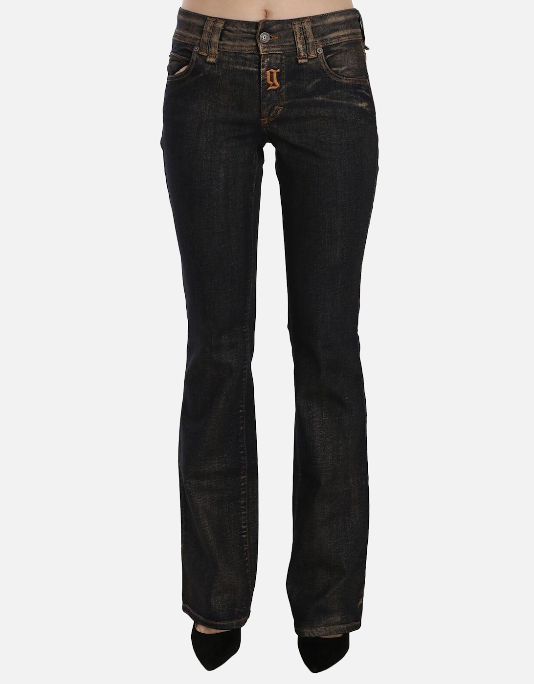 Bootcut Jeans Women - Black Jeans, 7 of 6