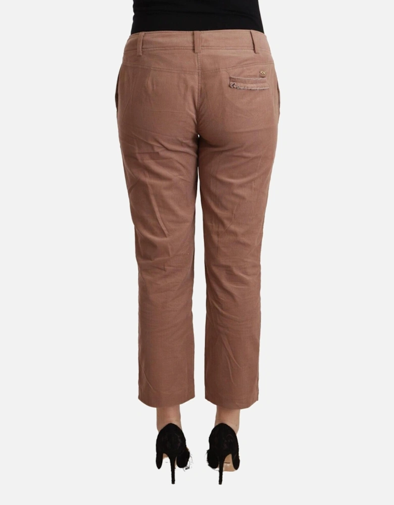 Corduroy Pants Women - Brown Jeans