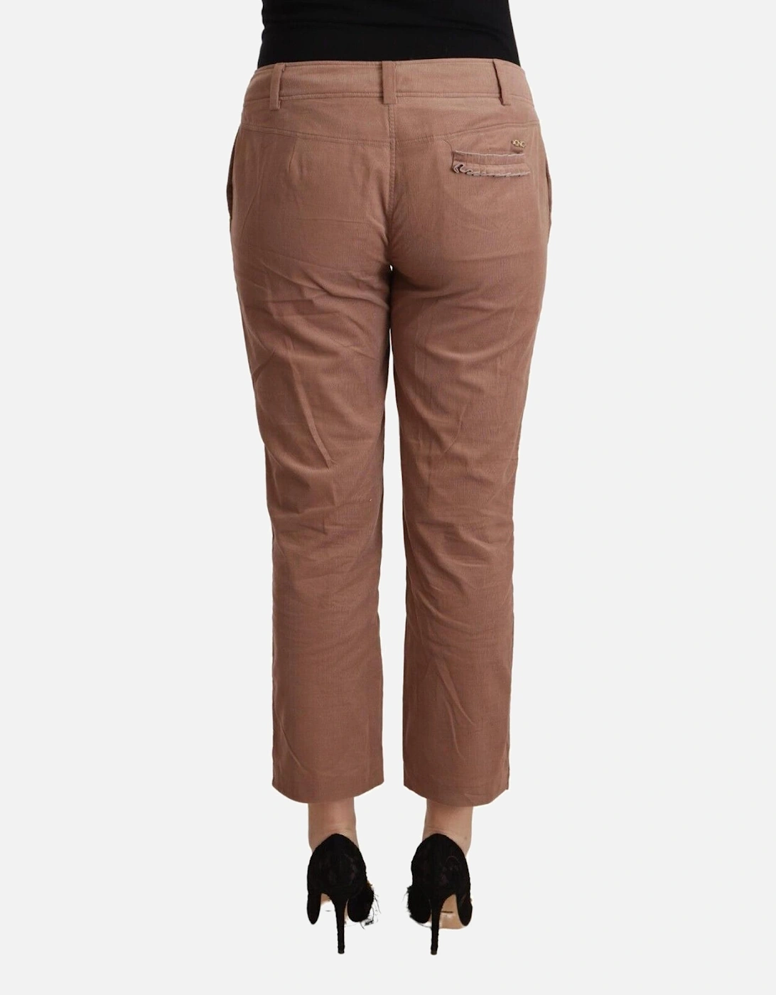 Corduroy Pants Women - Brown Jeans
