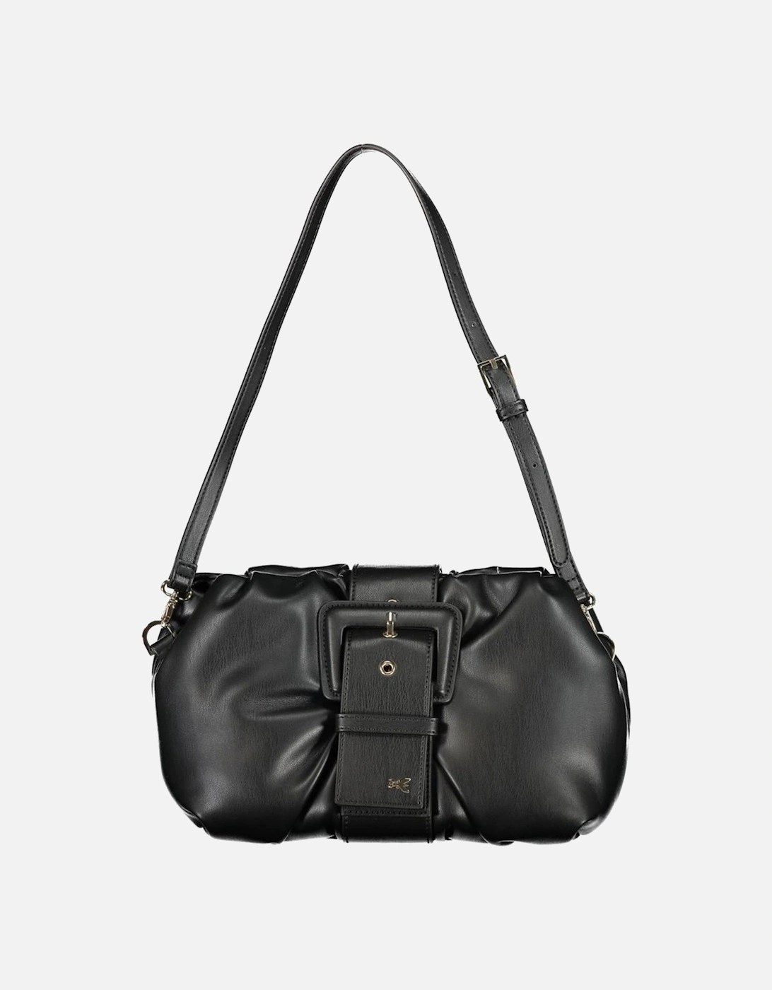 Contrasting Detail Handbag with Removable Strap and Internal Pocket, 4 of 3