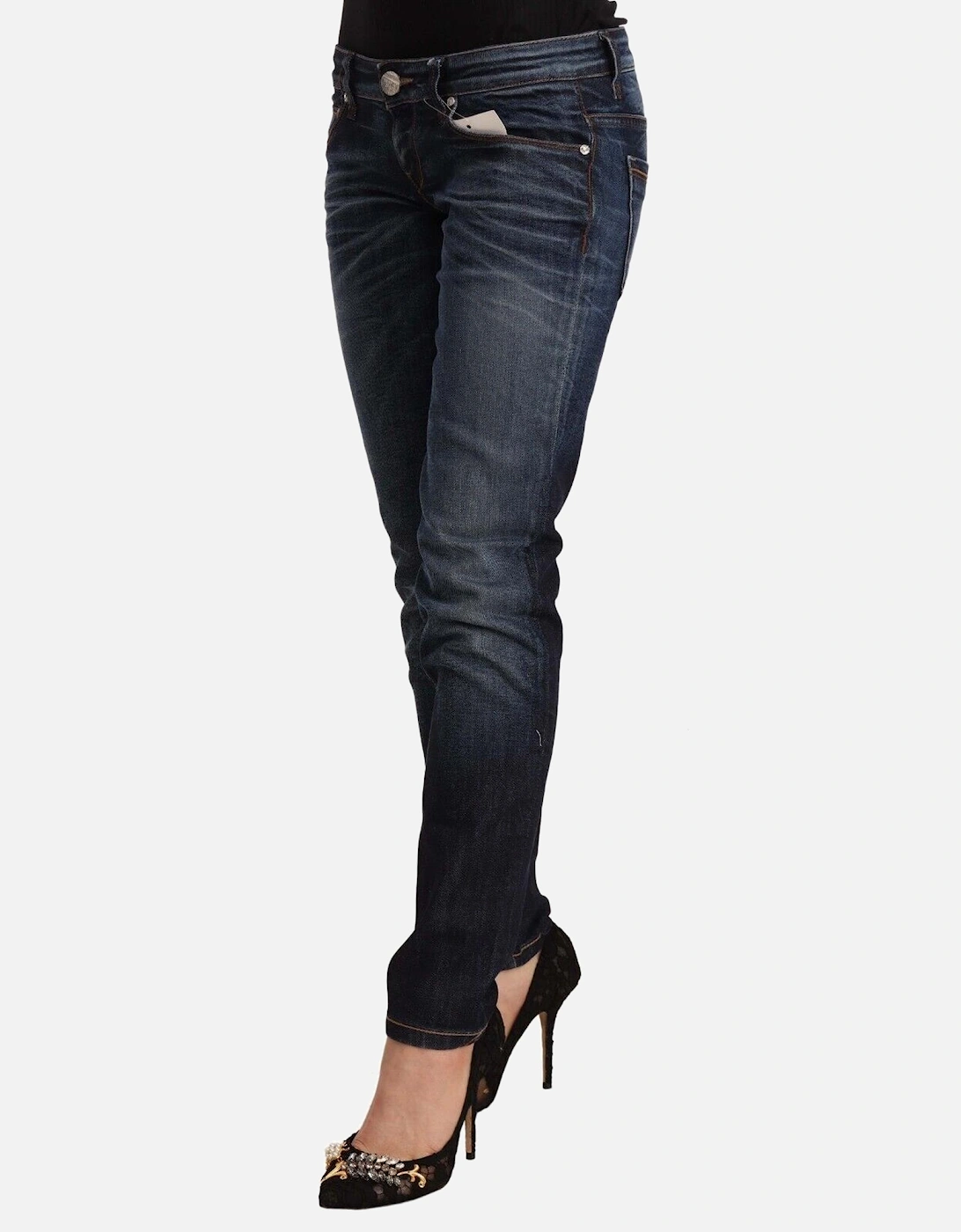 Skinny Jeans Women - Blue Jeans