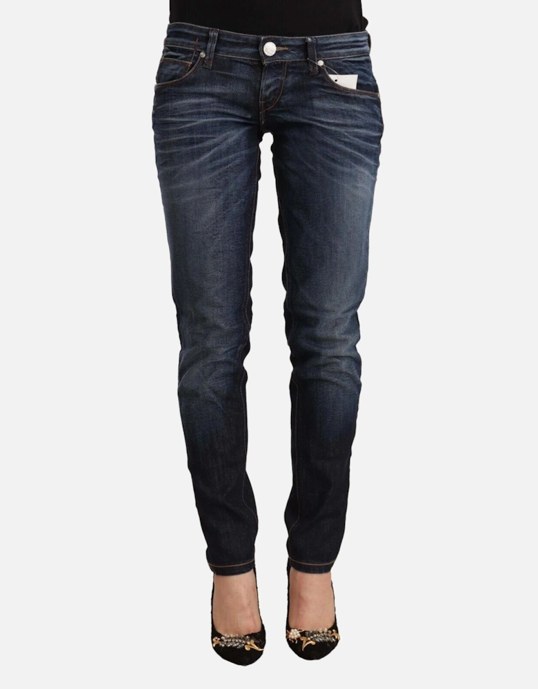 Skinny Jeans Women - Blue Jeans