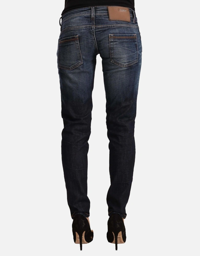 Skinny Jeans Women - Blue Jeans
