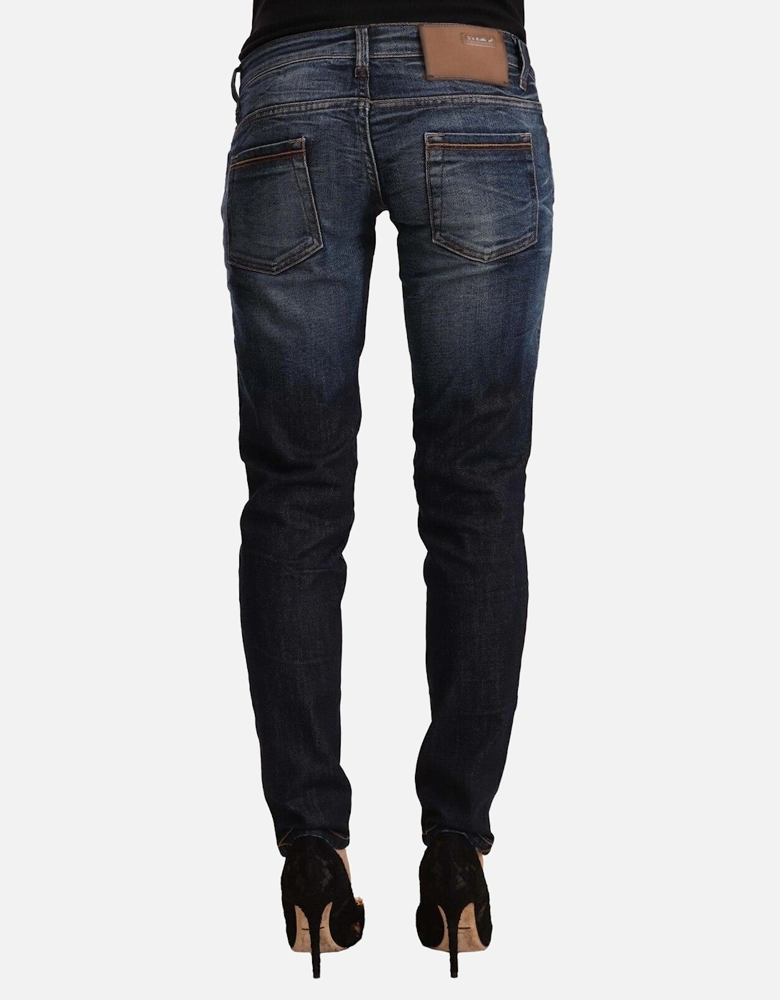 Skinny Jeans Women - Blue Jeans