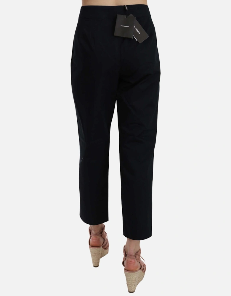 Dolce Gabbana cropped pants Women - Black Jeans