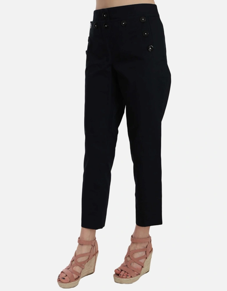 Dolce Gabbana cropped pants Women - Black Jeans