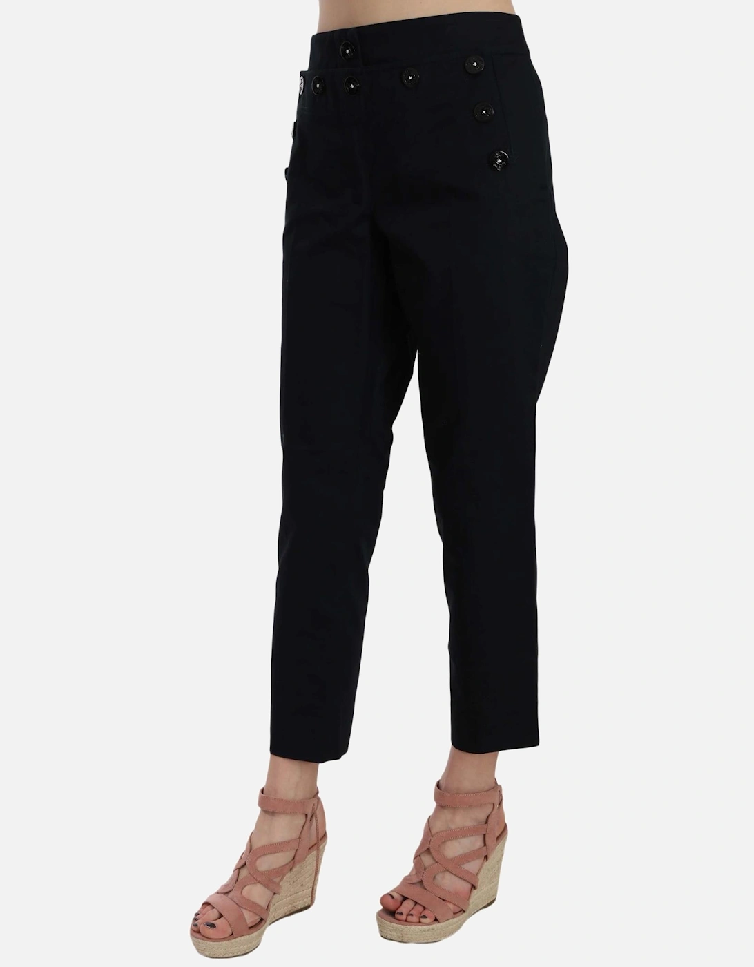 Dolce Gabbana cropped pants Women - Black Jeans