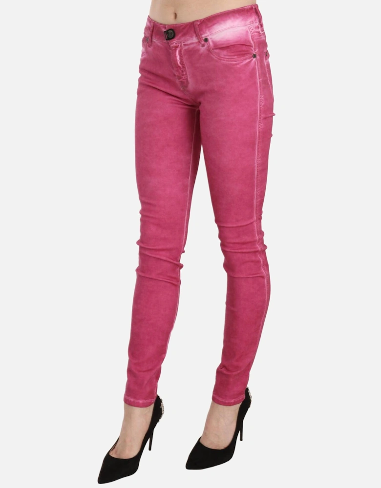 Dolce Gabbana Skinny Jeans Pink Women Jeans