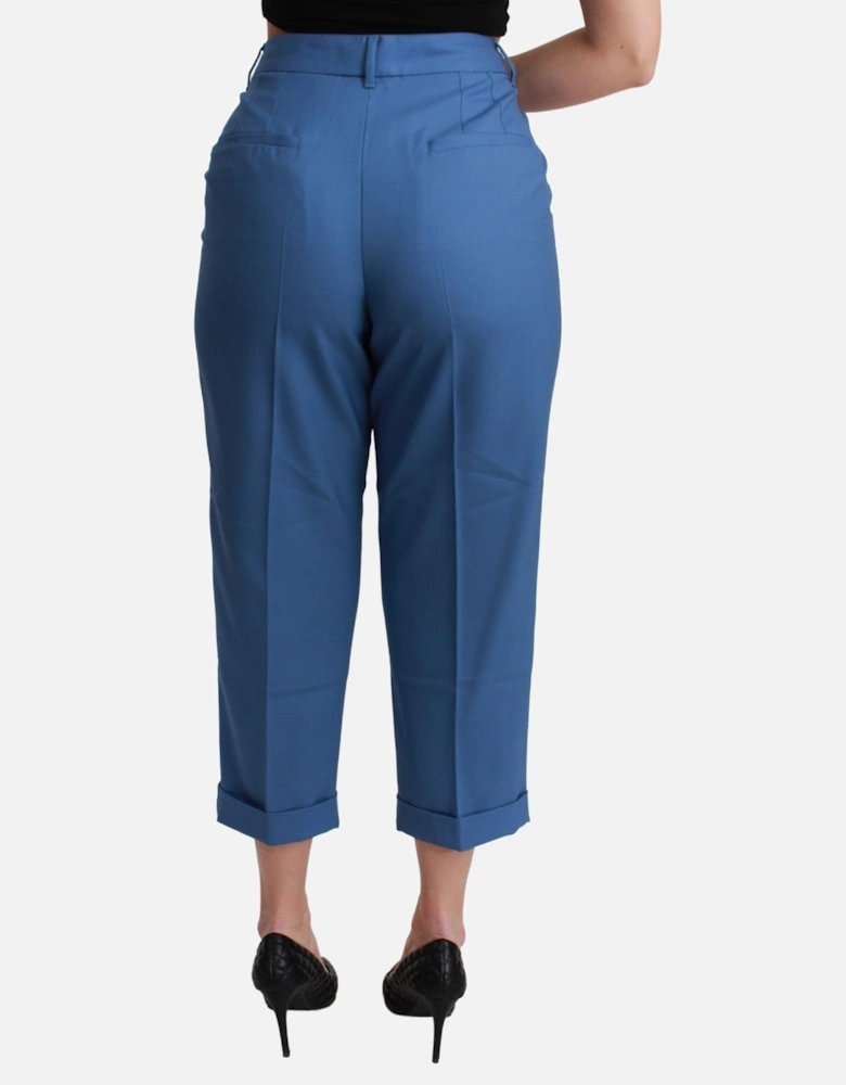 Dolce Gabbana PAN71060 Cropped Trousers Women - Blue Jeans