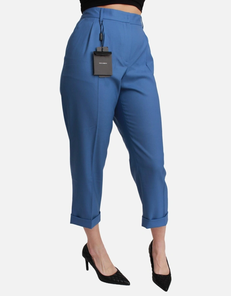 Dolce Gabbana PAN71060 Cropped Trousers Women - Blue Jeans