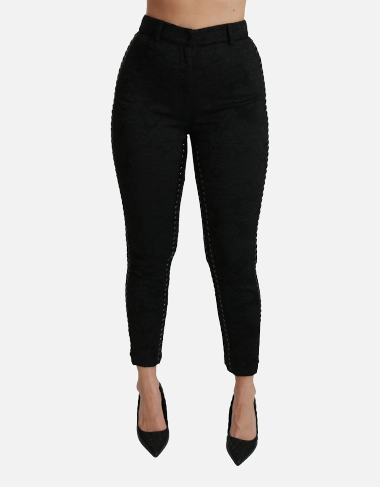 Dolce Gabbana SlimFit Trousers Women - Black Jeans