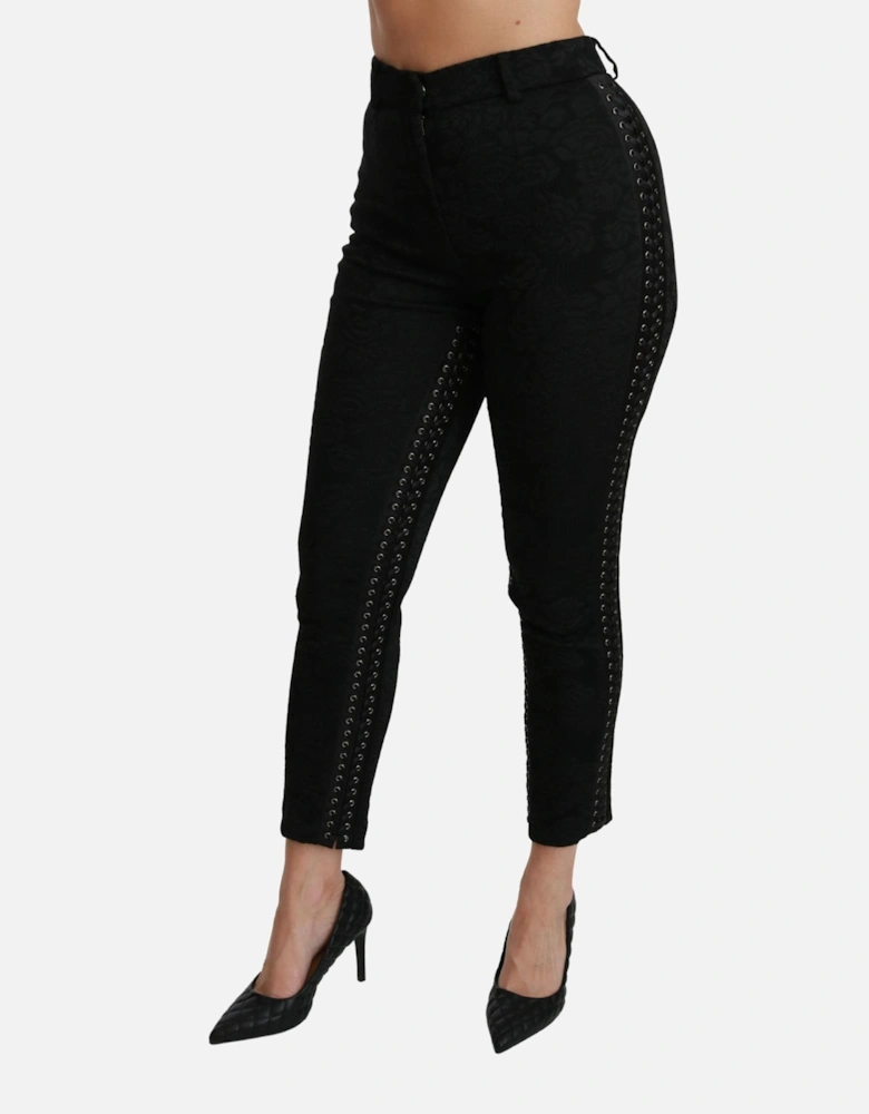 Dolce Gabbana SlimFit Trousers Women - Black Jeans