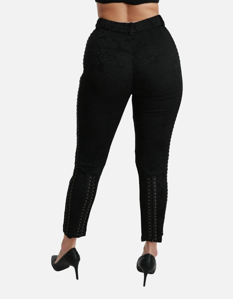 Dolce Gabbana SlimFit Trousers Women - Black Jeans