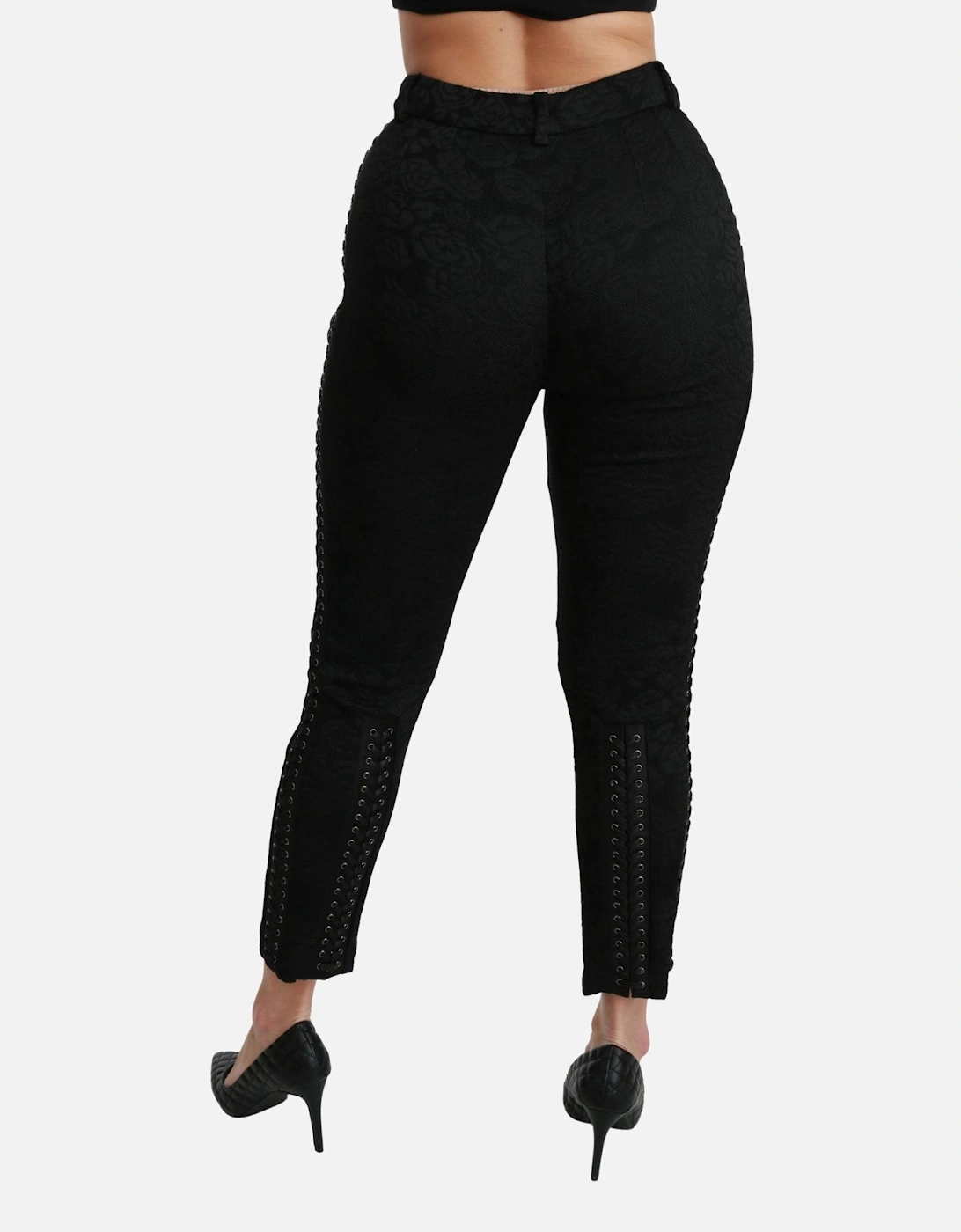 Dolce Gabbana SlimFit Trousers Women - Black Jeans