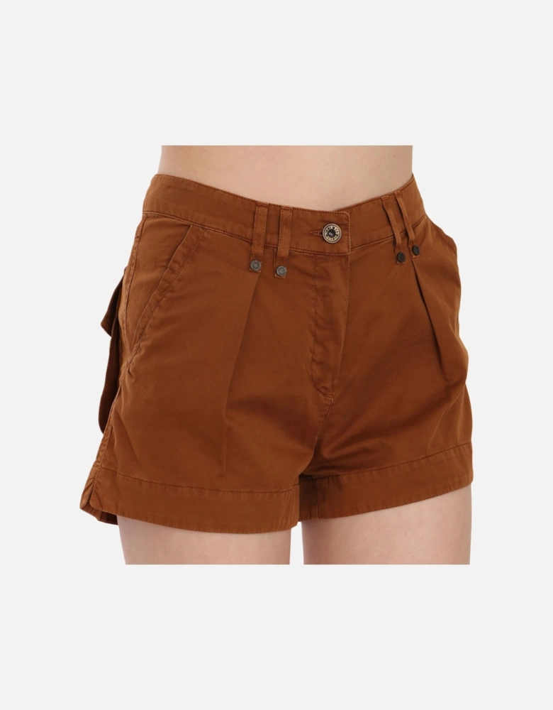 Shorts Casual Style Women - Brown
