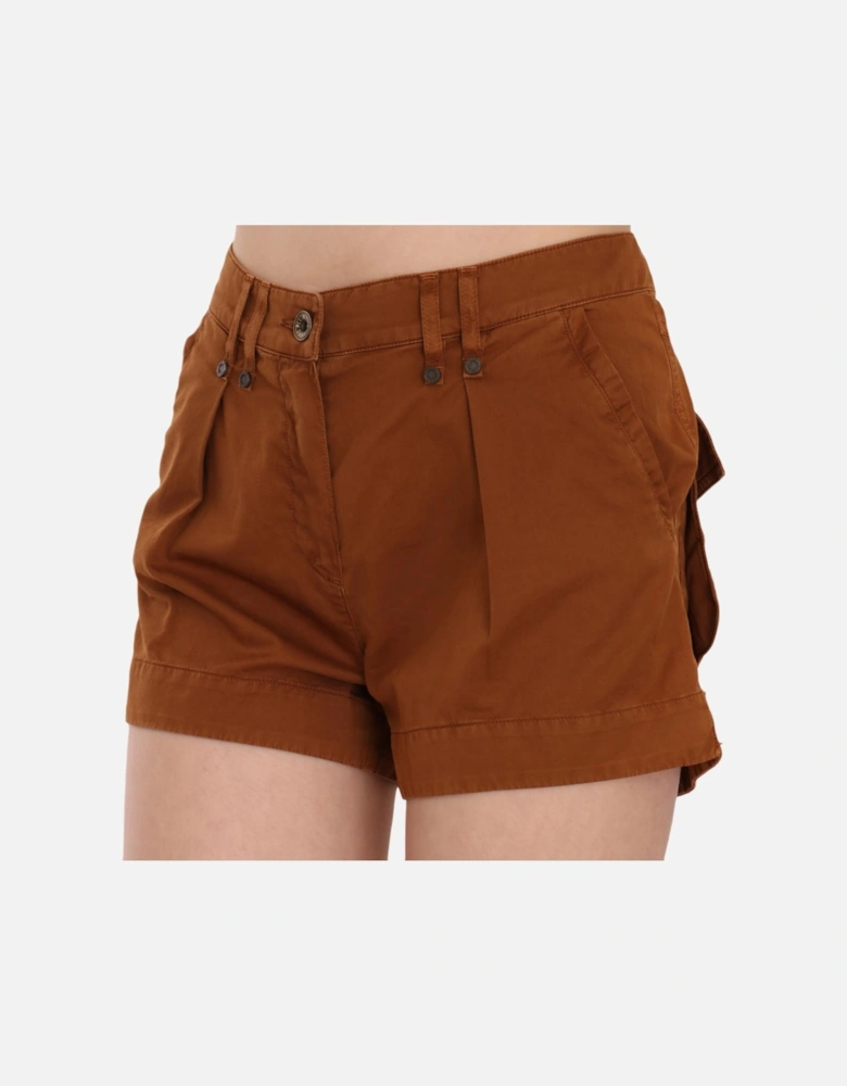 Shorts Casual Style Women - Brown