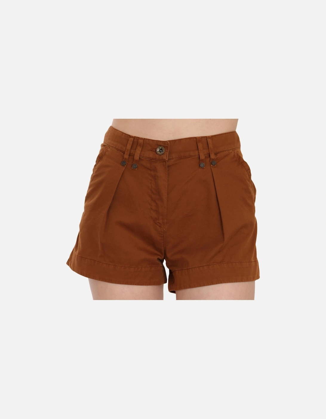 Shorts Casual Style Women - Brown, 5 of 4