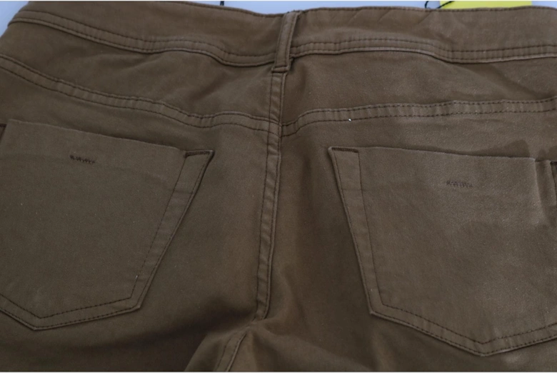 Casual Pants Model PAN70664 Women - Brown Jeans