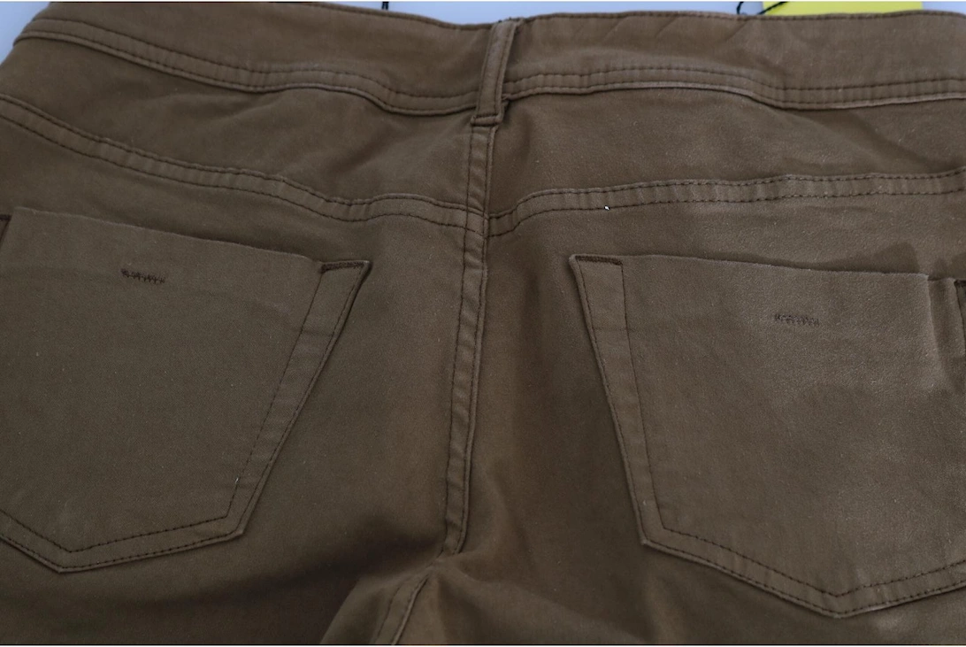 Casual Pants Model PAN70664 Women - Brown Jeans