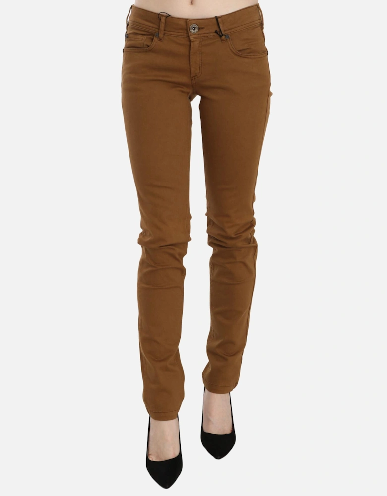 Casual Pants Model PAN70664 Women - Brown Jeans