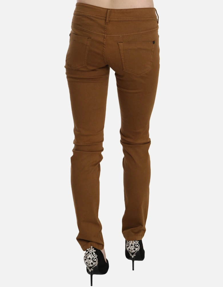 Casual Pants Model PAN70664 Women - Brown Jeans