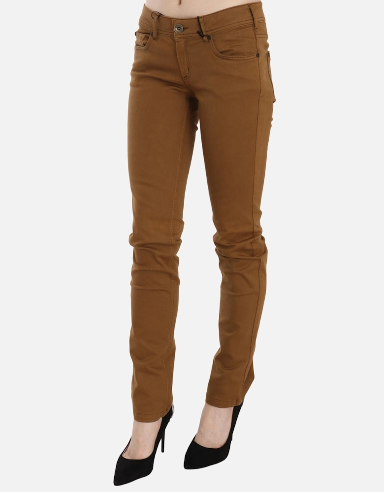 Casual Pants Model PAN70664 Women - Brown Jeans