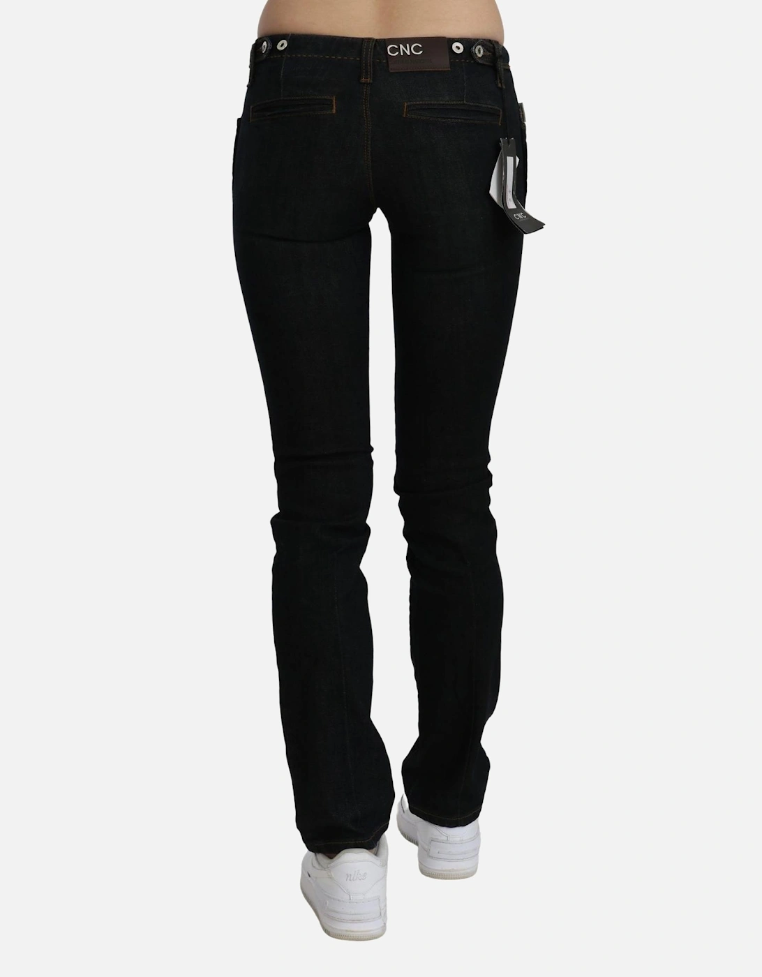 Slimfit Jeans Women - Black Jeans