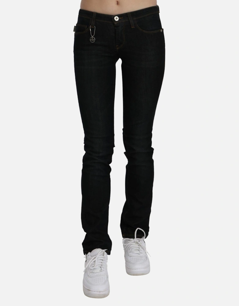 Slimfit Jeans Women - Black Jeans