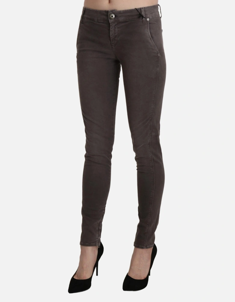 Skinny Jeans Women - Brown Jeans