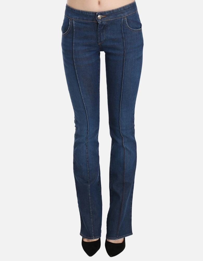 PAN70363 Bootcut Jeans Women - Blue Jeans