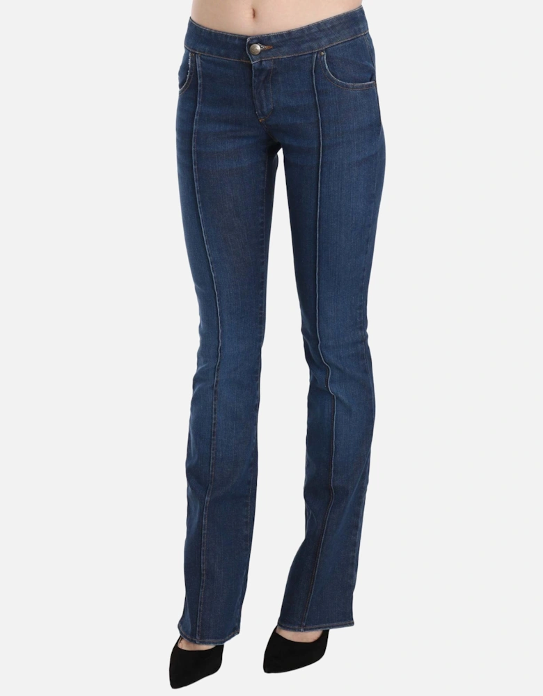 PAN70363 Bootcut Jeans Women - Blue Jeans