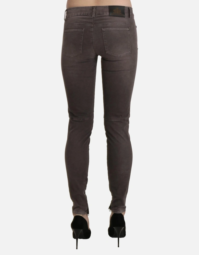 Skinny Jeans Women - Brown Jeans